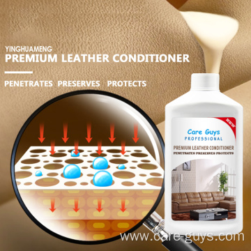 Premium leather conditioner for leather sofa & seat